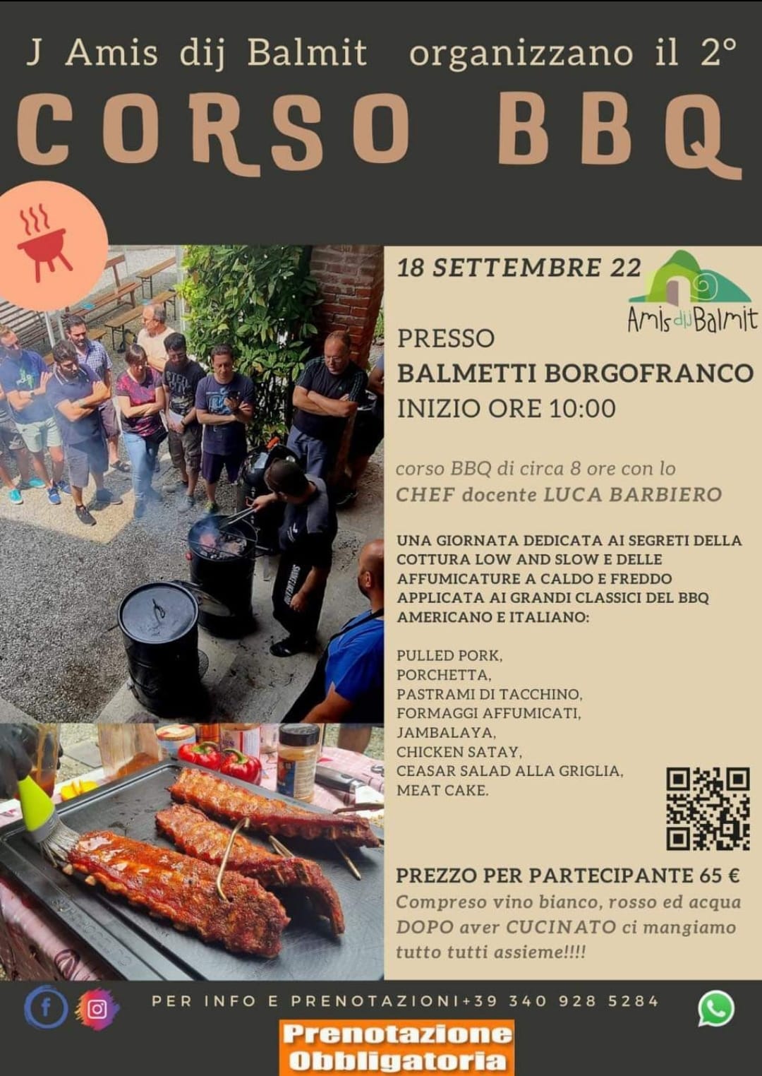 Secondo Corso di BBQ con Luca Barbiero